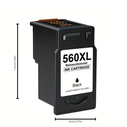 560 561 Cartuchos Multipack XL para Canon 560XL 561XL PG-560XL CL-561XL PG560XL CL561XL Cartuchos de impresora para Pixma TS5350 TS5351 TS7450 TS7451 TS5352 TS5353 (1 Negro + 1 Tricolor)