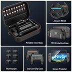 Funda protectora para Nintendo Switch 2 para viajes almacenamiento y accesorios gaming | diseño funcional