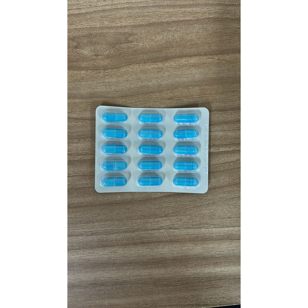 Integrador para hombre con taurina, maca peruana, arginina, ginseng, citrulina, guanabana - 60 cápsulas - Hecho en Italia