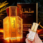 Perfume Floral Amaderado 100 ml + 3 ml, Perfume para Hombre, Perfume Romántico de Larga Duración, Diseño Hermoso, Forma Única, Regalos de Festividades, Muy Adecuado para la Vida Diaria y el Trabajo