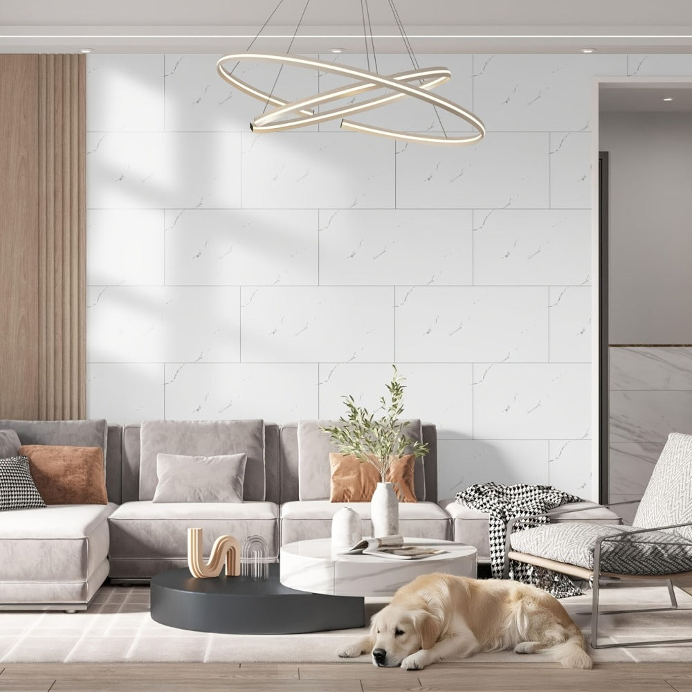 Panel de pared autoadhesivo 100 piezas | Cocina baño salón y renovación DIY