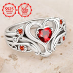 Plata de ley 925 PM:E27 - Un exquisito anillo de moda para mujer, elegante y con estilo, adornado con circonita cúbica sintética brillante. Esta joya de alta gama para mujer es perfecta para vacaciones, uso diario y un regalo conmemorativo ideal para amig