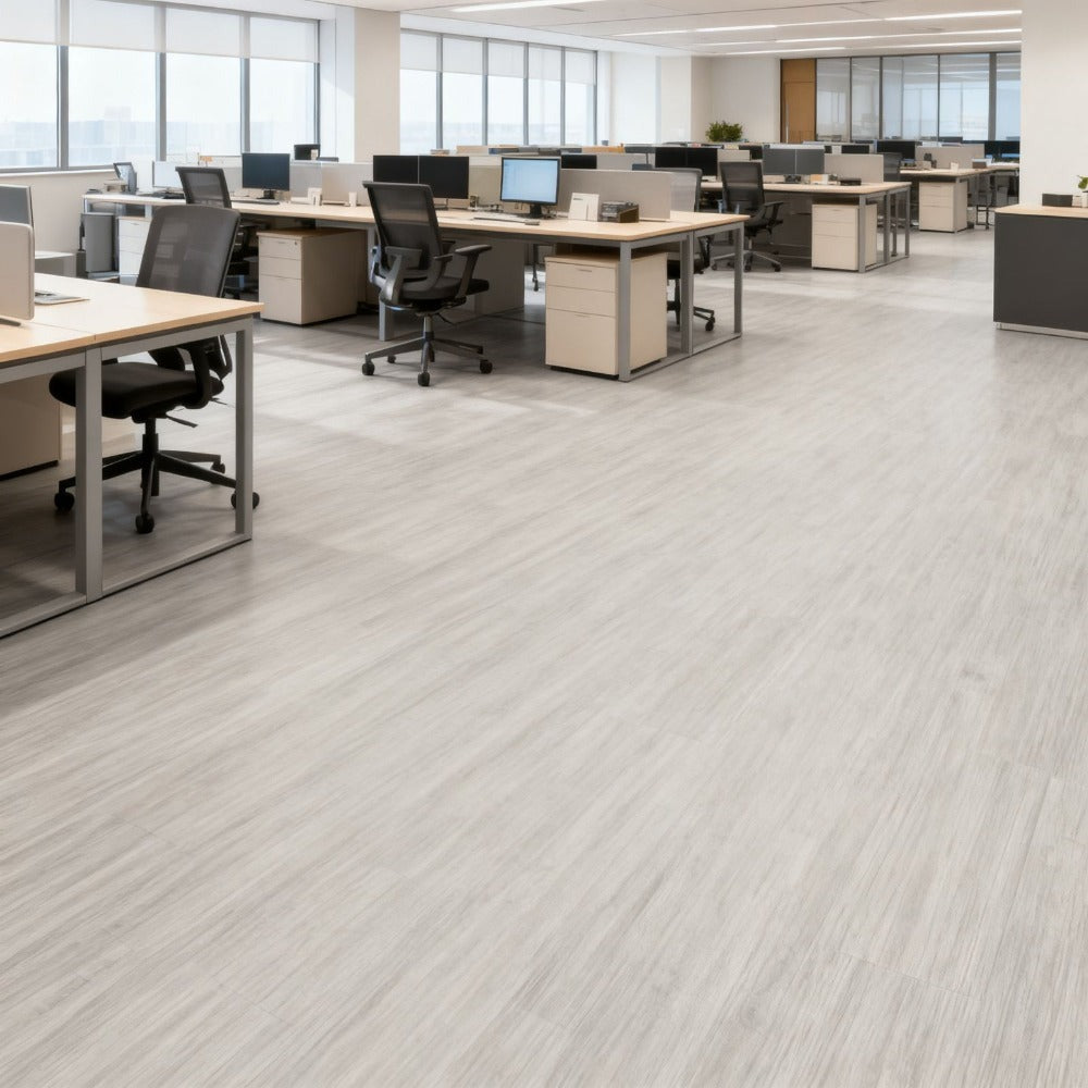 Pisos de Vinilo PVC Autoadhesivos con Aspecto de Madera - 18/36 Piezas, Baldosas Despegables para Cocina, Sala, Balcón - 2.51m²/5.02m²