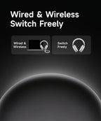 Auriculares Bluetooth | Auriculares híbridos con cancelación activa de ruido Picun con múltiples modos, auriculares inalámbricos supraaurales