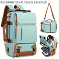 Mochila para portátil, bolso multifuncional de gran capacidad, mochila escolar para hombre, bolso de mano, bolso de hombro, mochila de doble espalda multiusos para viaje, bolsa de almacenamiento Xie Cang, mochila escolar para estudiante, mochila de viaje