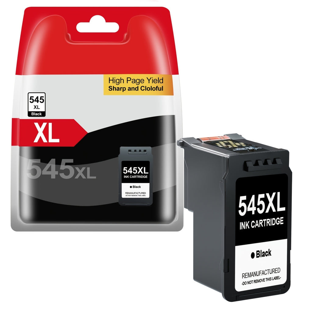 Multipack de Cartuchos de Repuesto PG 545 y CL 546 XL para Impresoras Canon, Compatible con Modelos como Pixma MX495, TR4550, TR4551, Mg2550S, Mg2555S, TS3150, TS3151, TS3350, MG3050, MG3051 y MG2950 (Incluye 1 Cartucho Negro)