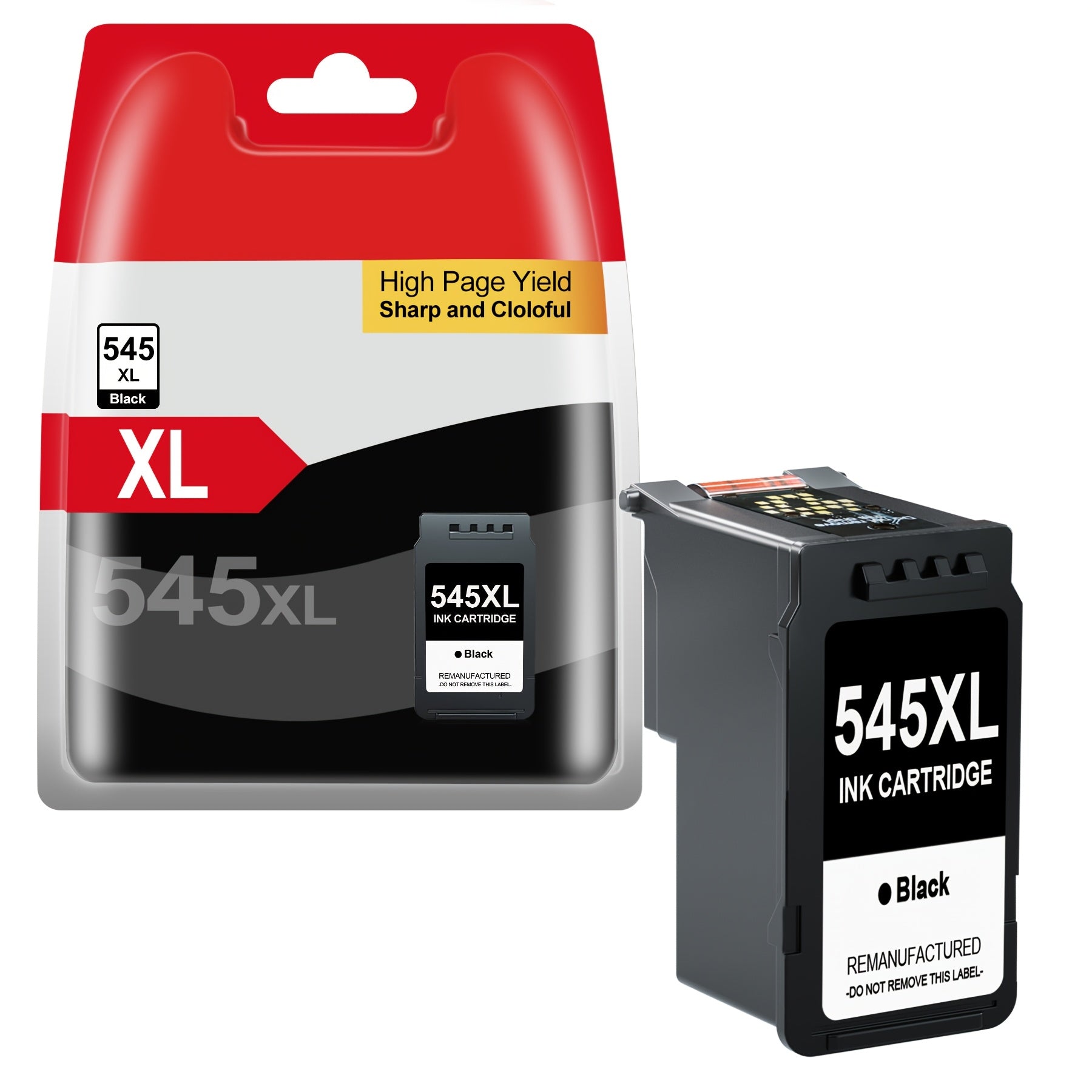 Multipack de Cartuchos de Repuesto PG 545 y CL 546 XL para Impresoras Canon, Compatible con Modelos como Pixma MX495, TR4550, TR4551, Mg2550S, Mg2555S, TS3150, TS3151, TS3350, MG3050, MG3051 y MG2950 (Incluye 1 Cartucho Negro)