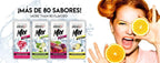 BEBIDAS MIX de ELEVEN FIT, 20 Sobres de Sabores Variados SIN AZÚCAR, Bebidas Instantáneas, 9g x 20 Sobres
