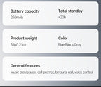 Auriculares Bluetooth | [Acer 2026 Nuevo] Auriculares inalámbricos TWS con graves potentes, llamadas estéreo, cancelación de ruido, duración