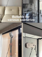 Robot limpiacristales automático de doble rociado | Para ventanas de hogar y oficina