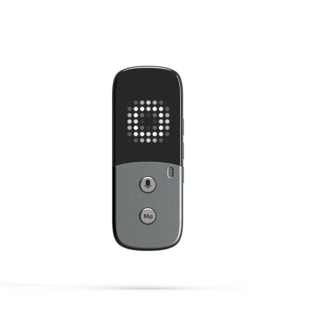 Peiko Dispositivo de Traducción de 150 Idiomas, Traductor de Voz en Tiempo Real Bidireccional con IA, Gadget Tecnológico Mini, Traducción sin Conexión, Ideal para Aprendizaje, Viajes y Comunicación Empresarial