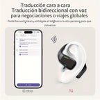 Auriculares Bluetooth para música, llamadas y deporte | Pantalla táctil
