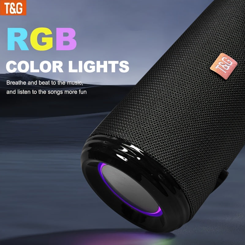 Altavoz Bluetooth | Altavoz sin varillas portátil TG537 - Sistema TWS, llamadas manos libres, reproducción USB, ideal para camping y viajes