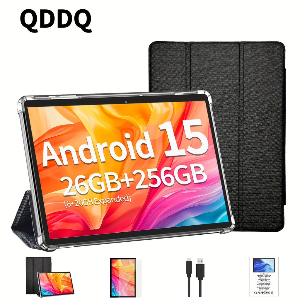 Tablet Android de 10.1 pulgadas para oficina estudio y gaming | 6000 MAh y Inalámbrico
