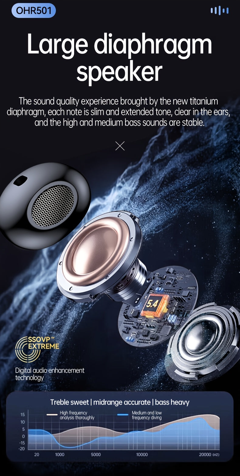 Auriculares Bluetooth | [Acer Modelo Nuevo 2026] Auriculares Inalámbricos TWS, Estéreo con Graves Potentes + Reducción de Ruido en Llamadas