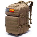Mochilas táctica 45L Gran Capacidad Mochila Crossfit Plegable Mochila para acampar,mochilas de senderismo, trekking mochila para viajes