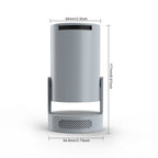 Proyector Inteligente Magcubic Hy300Pro+, BT5.2 Local 720P y 4K Compatible, Rotación de 180°, Corrección Automática de Keystone, Proyector Portátil de Cine en Casa para Películas, Proyector de Tecnología Inteligente, Regalo Ideal para Familiares y Amigos