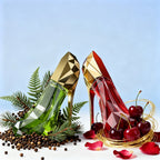 Set de regalo de perfume High-Heel (Opción de combo popular de 2 piezas de 60 ml/3 piezas de 90 ml) | Aromas a Ámbar Amaderado + Amaderado Floral + Frutal Floral Almizclado, Mezcla de múltiples aromas | Regalo ideal para inauguración de casa, Navidad, Hal