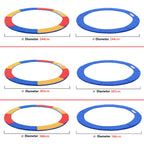 Protector de borde de trampolín, Cubierta de resorte, Juego de accesorios para trampolín, Hecho de PE, Resistente al desgarro