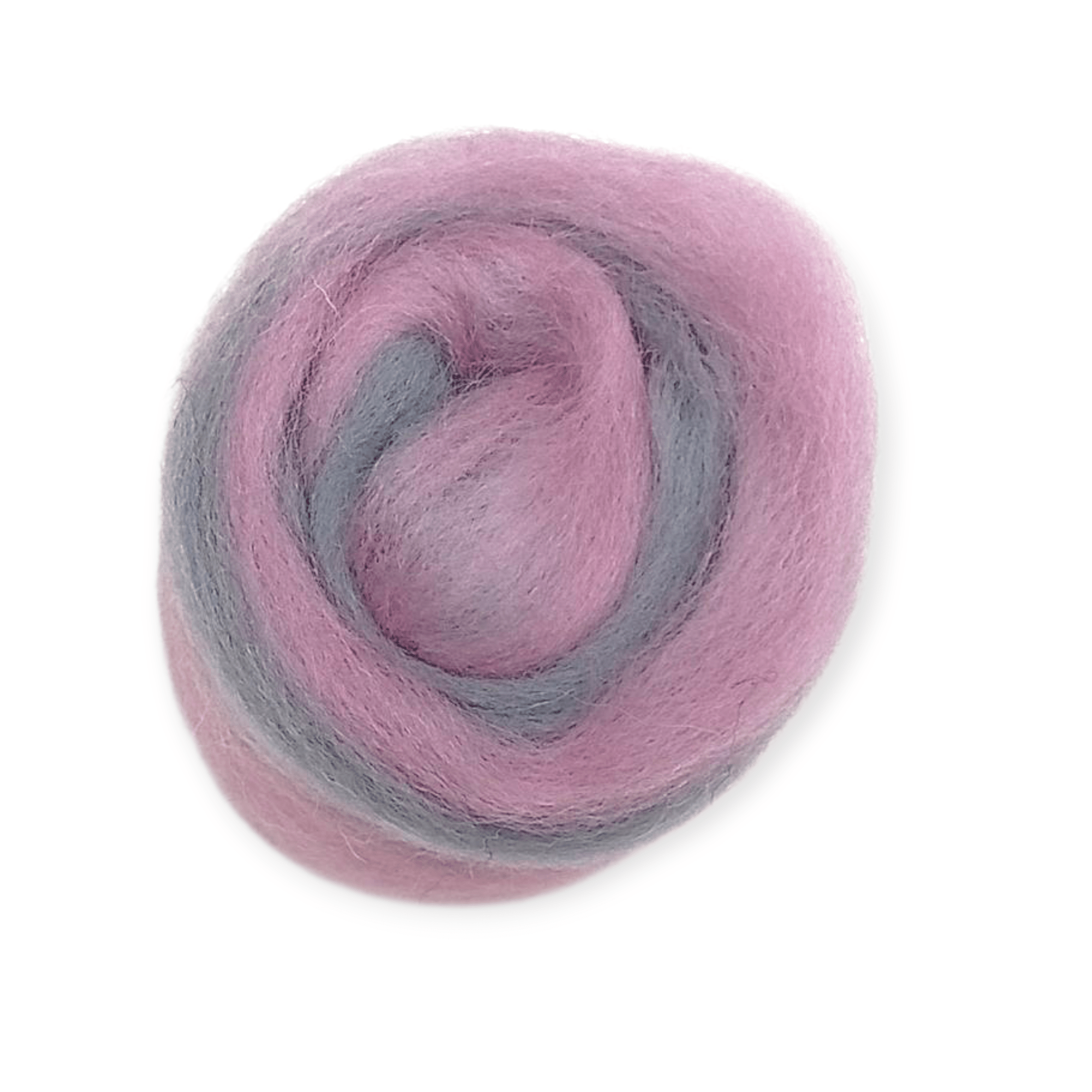 Lana de Oveja 10 Gramos, Cardado para Fieltro Seco y Húmedo, Colores a Elegir. Tonos de Rosa y Morado, para Manualidades y Crear Animales Hermosos.