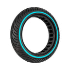 Neumático Rueda macizas, Ruedas de Repuesto para Xiaomi M365 y Pro Antideslizante Amortiguar Reemplazo de llanta M365 Neumático de 8,5 Pulgadas para Llanta Delantera/Trasera Nedong