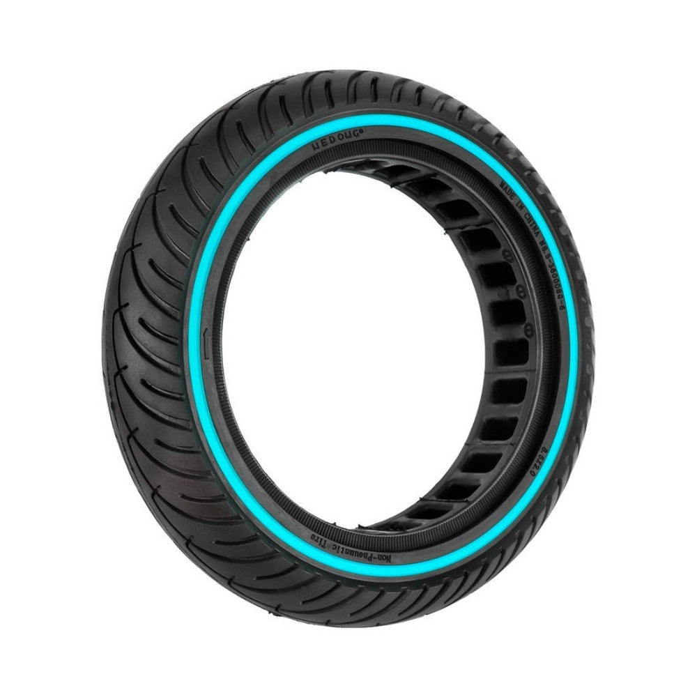 Neumático Rueda macizas, Ruedas de Repuesto para Xiaomi M365 y Pro Antideslizante Amortiguar Reemplazo de llanta M365 Neumático de 8,5 Pulgadas para Llanta Delantera/Trasera Nedong