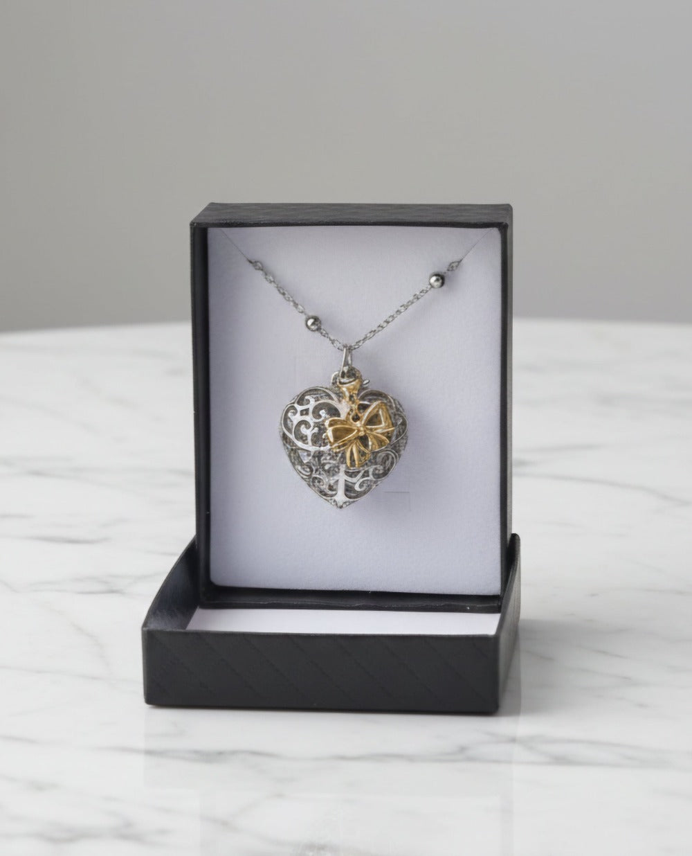 Collar de Llamada de Ángel en Acero
