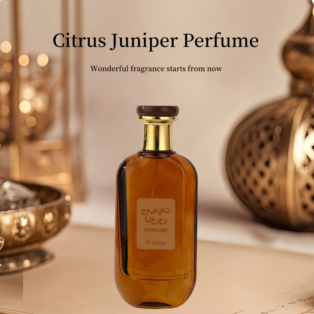 Perfume para hombres, perfume árabe, fragancia de cítricos y enebro, almizcle y musgo de roble, aroma mixto, ideal para múltiples ocasiones, producto más vendido y asequible, atomizador de aluminio, la primera opción para regalos festivos