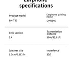 Auriculares Bluetooth | Auriculares Inalámbricos Acer OHR546, Marca Original, Decodificación Hi-Fi de Alta Definición, Sonido 3D Envolvente, Gran