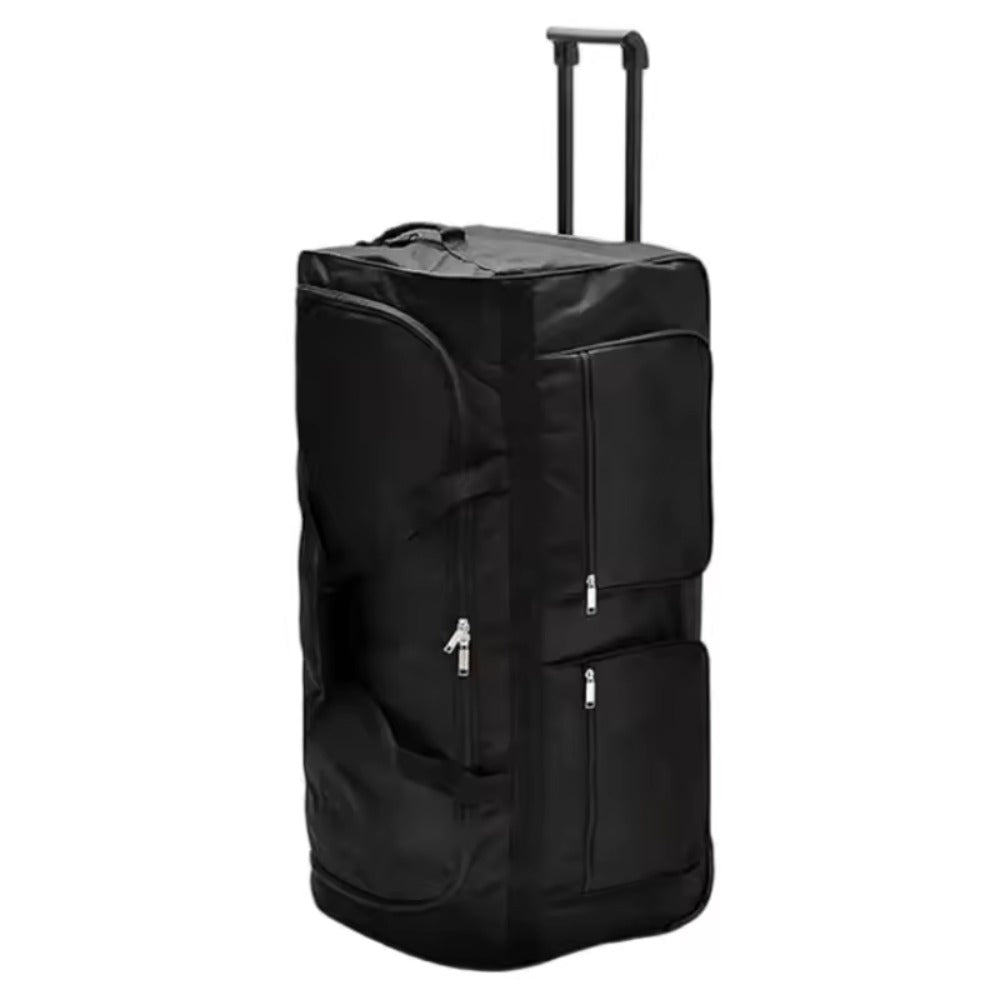 Bolso con ruedas Oxford , Maleta ultraligera de gran capacidad para equipaje rodante de 32/40 pulgadas, Maleta de viaje para estudiantes, viajeros, profesionales.