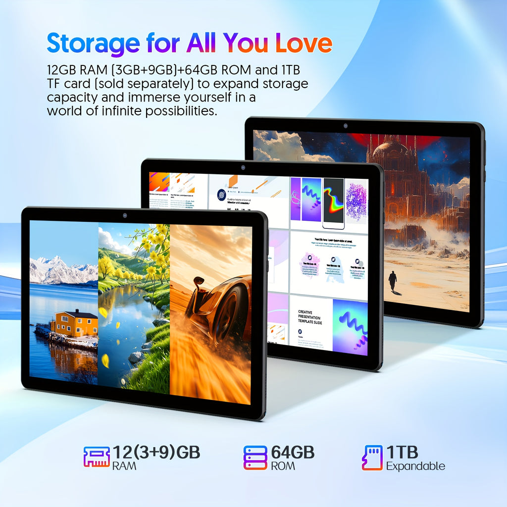 Tablet Android | Estudio trabajo entretenimiento y viajes
