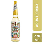 Murray & Lanman Agua de Florida 270 ml – Original de Perú – Agua de Colonia Esotérica y Aromática para Limpieza Energética, Ritual y Bienestar