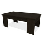 Mesa de Centro Elevable Nyana Home Mesa Multifuncional con Almacenaje Oculto Estructura Robusta y Estable Desplegable con Doble Altura