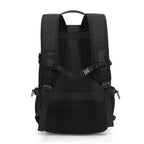Mochila de Viaje para Cabina de Avion 45x30x20 para Vuelo Barato Equipaje de Mano y Espaciosa con Compartimento para Zapatos y Mochila Antirrobo Multifuncional para Viajes 2210.
