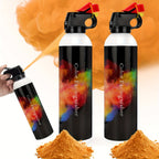 Juego de 2 cañones de confeti para revelación de género, bombas de humo biodegradables al 100%, kit para fiestas de revelación de género, suministros para celebraciones, ideales para eventos, festividades y reuniones, regalo creativo para cumpleaños, perf