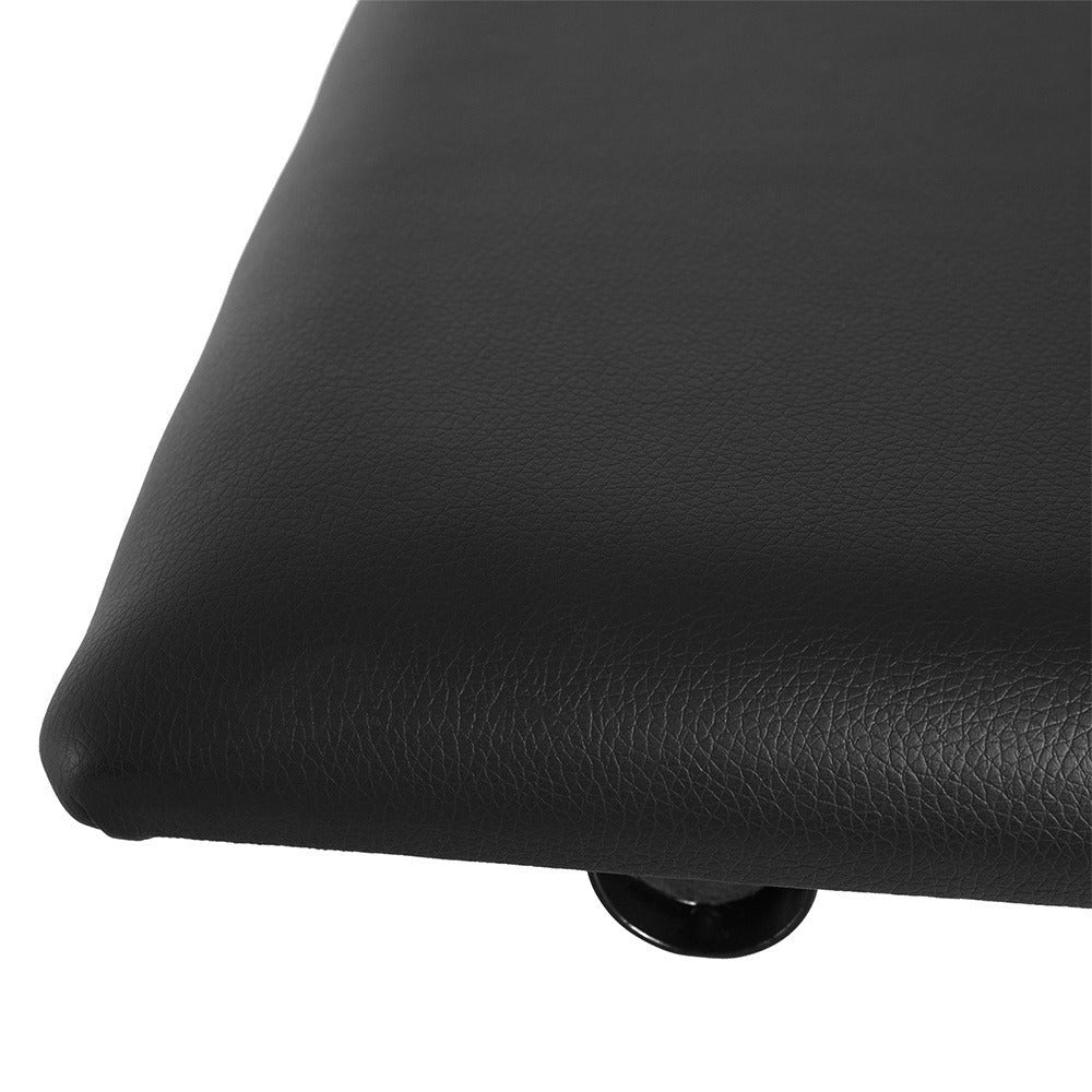 Juego de 1 taburete de hierro para piano electrónico, plegable, de altura ajustable, en forma de X, para una persona, silla para guitarra, taburete plegable de altura ajustable en forma de X para piano