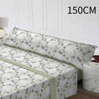 Juego de cama de tres piezas | Sábanas | Múltiples tamaños disponibles | Primavera/Verano | Diseño cómodo | Suave y agradable para la piel | Múltiples texturas disponibles