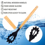 Juego de 19 Piezas de Cuchillos de Cocina con Bloque de Ventilación en Varios Colores. Incluye Cuchillo de Chef, Cuchillo de Carnicería, Cuchillo para Pan, Cuchillo Multiusos, Cuchillo para Frutas y Herramientas de Cocina. Hojas de Acero Inoxidable Premiu
