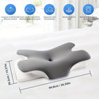 Almohada para el cuello, El regalo perfecto para familiares, amigos y parejas, Almohada ergonómica, Almohadas para dormir sin olor para un descanso profundo, Almohada refrescante para personas que duermen de lado, boca arriba y boca abajo
