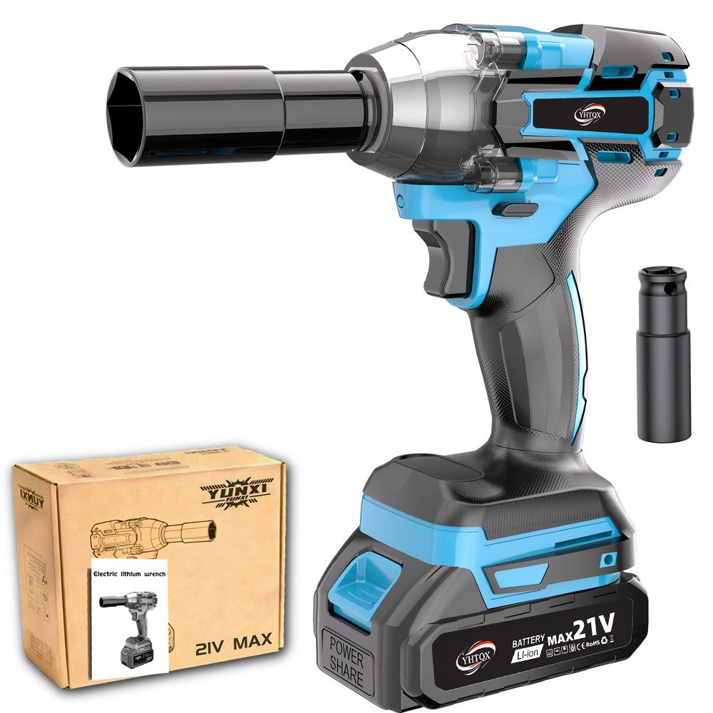 Llave de impacto inalámbrica sin escobillas portátil | Automoción, ruedas y reparaciones