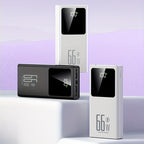 Power bank para carga durante viajes y uso diario | 50000 mAh y 22.5 W