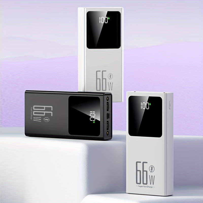Power bank para carga durante viajes y uso diario | 50000 mAh y 22.5 W