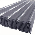 24 Láminas de Perfil Metálico Corrugado, 129 cm x 45 cm = 14 m² de Cubierta para Cobertizo de Herramientas - Paneles de Techo de Acero Galvanizado, Temporales y Desmontables