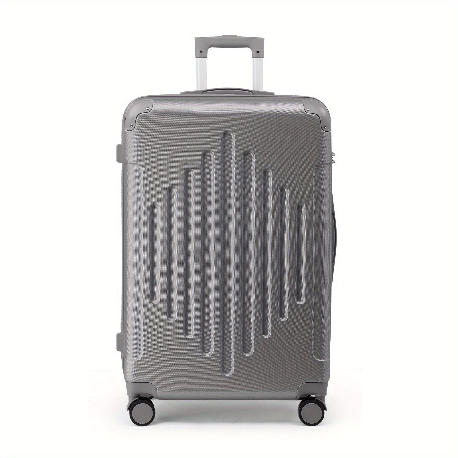 Maleta de Cabina ABS Rígida 20/24/28 Pulgadas, Ruedas Giratorias 360°, Candado TSA, Equipaje Ligero para Viajes