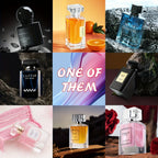Perfume aleatorio para hombre/mujer - Un perfume aleatorio, fragancias de madera/cítricas/marinas y otras (opcional para hombre y mujer), experiencia única, una variedad de fragancias para que encuentres, también se puede usar para regalar a amigos, regal