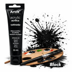 1x Pintura Acrílica 35ml, Colores Surtidos