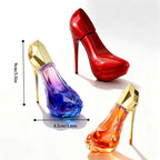 Set de regalo de perfume High-Heel (Opción de combo popular de 2 piezas de 60 ml/3 piezas de 90 ml) | Aromas a Ámbar Amaderado + Amaderado Floral + Frutal Floral Almizclado, Mezcla de múltiples aromas | Regalo ideal para inauguración de casa, Navidad, Hal