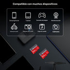Tarjeta de memoria de alta velocidad para móvil cámara tableta y audio de coche | 2 piezas
