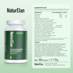 Probio PLUS Complejo de Cultivos - 180 CÁPSULAS con 30 Cepas Bacterianas, 20 Mil Millones de UFC/Dosis Diaria, Recubrimiento Entérico y Vegano, con Lactobacilos y Bifidobacterias, 3 Meses, Flora Intestinal