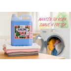 Pack Suavizante Concentrado Colonia 5L + Detergente Concentrado 5L + | Limpieza Profunda | Fragancia Duradera | Protege Color de la Ropa | Suavidad y Frescor Duradero